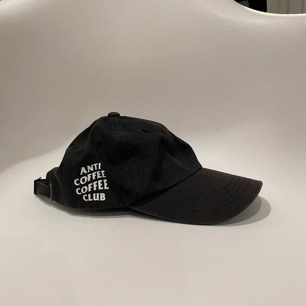 Anti Coffee Coffee Club Hat